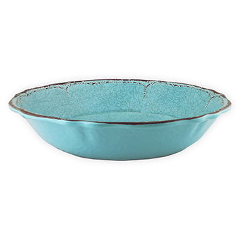 Le Cadeaux Salad Bowl Antiqua Turquoise